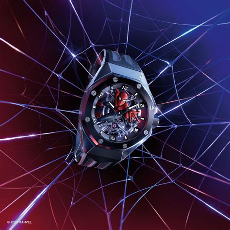 marvel x audemars piguet|Audemars Piguet concept price.